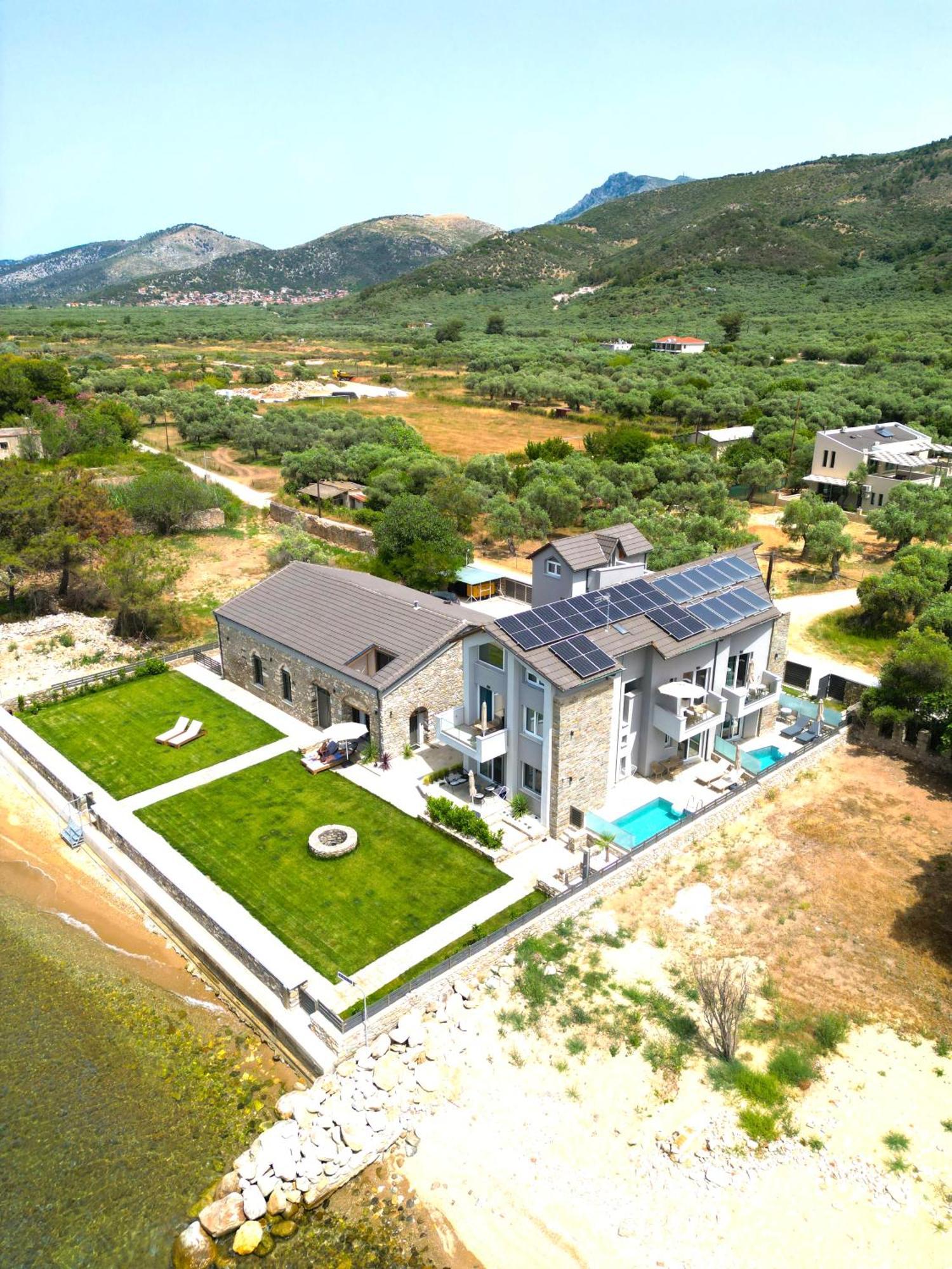 Olive & Sea Luxury Suites 斯卡拉索提罗斯 外观 照片