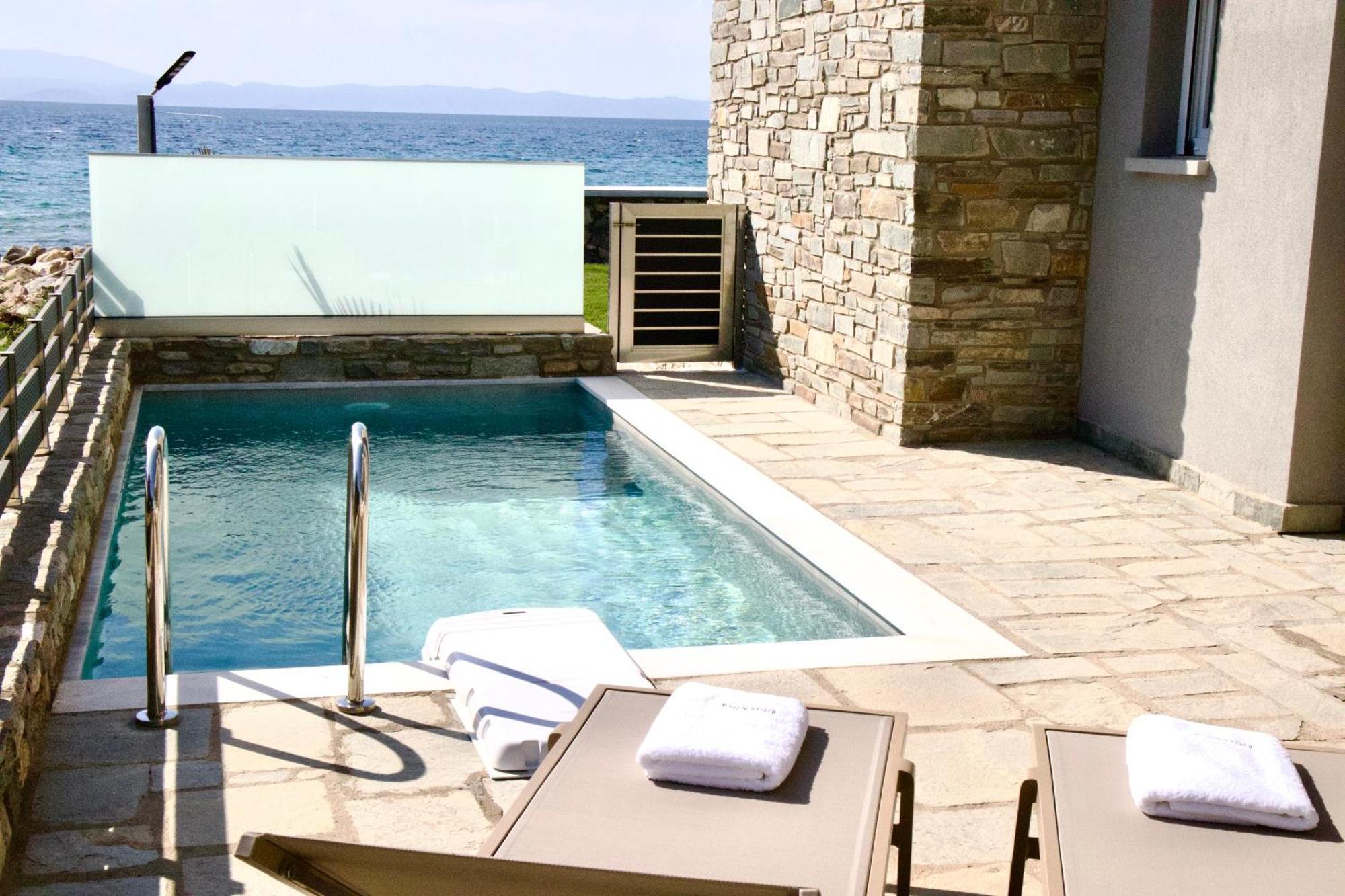 Olive & Sea Luxury Suites 斯卡拉索提罗斯 外观 照片