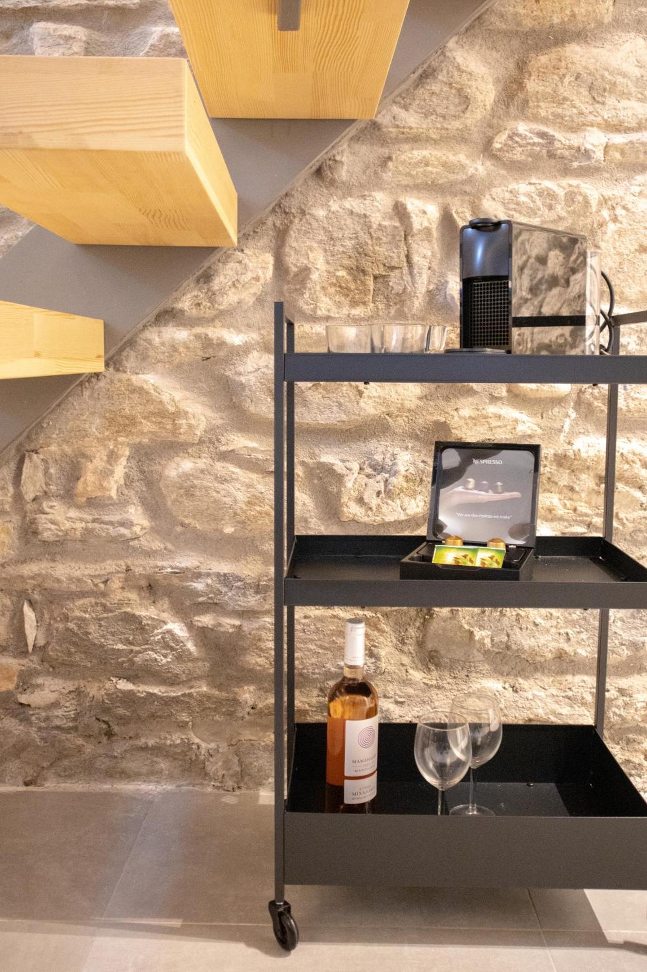 Olive & Sea Luxury Suites 斯卡拉索提罗斯 外观 照片