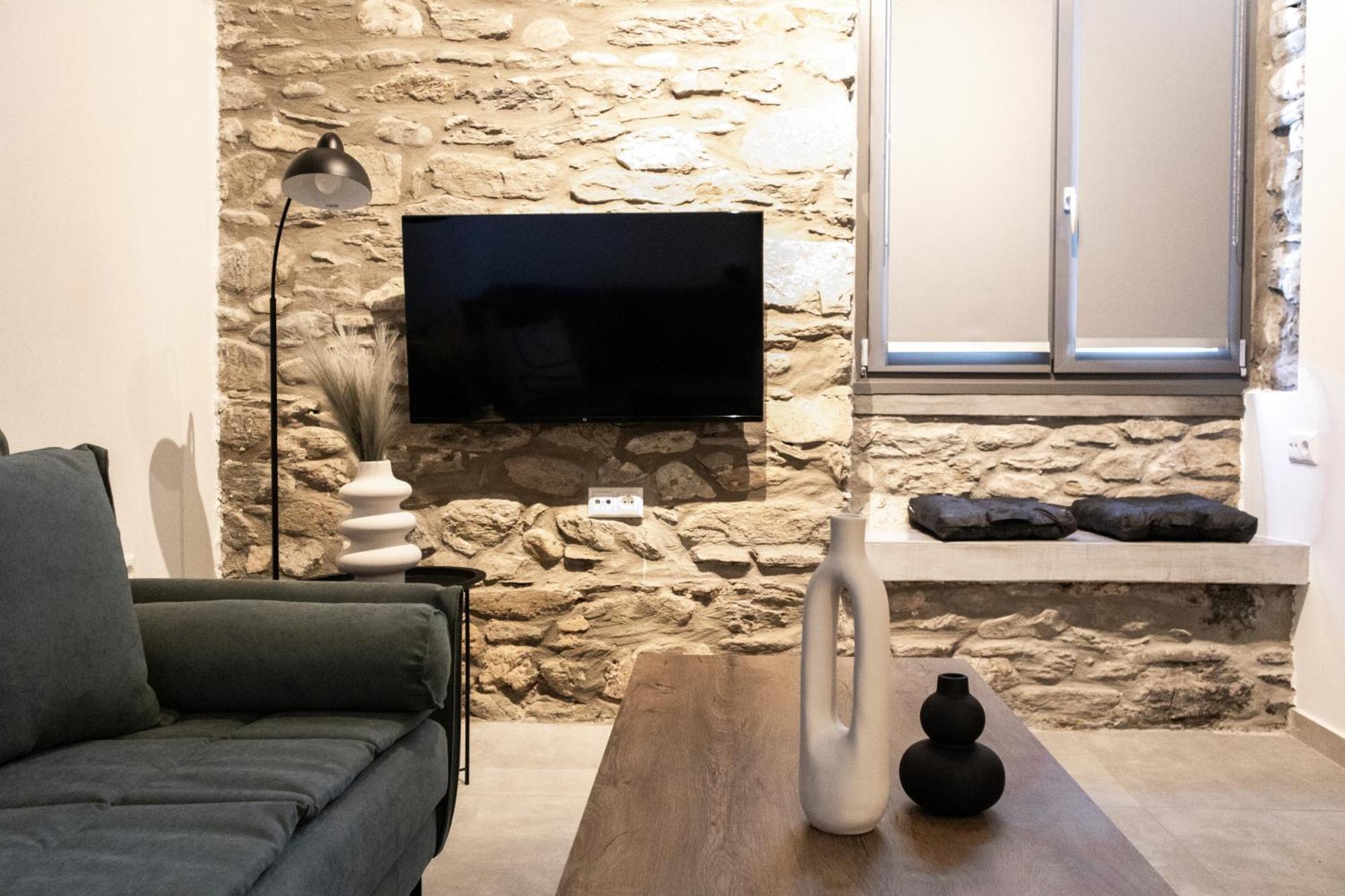 Olive & Sea Luxury Suites 斯卡拉索提罗斯 外观 照片