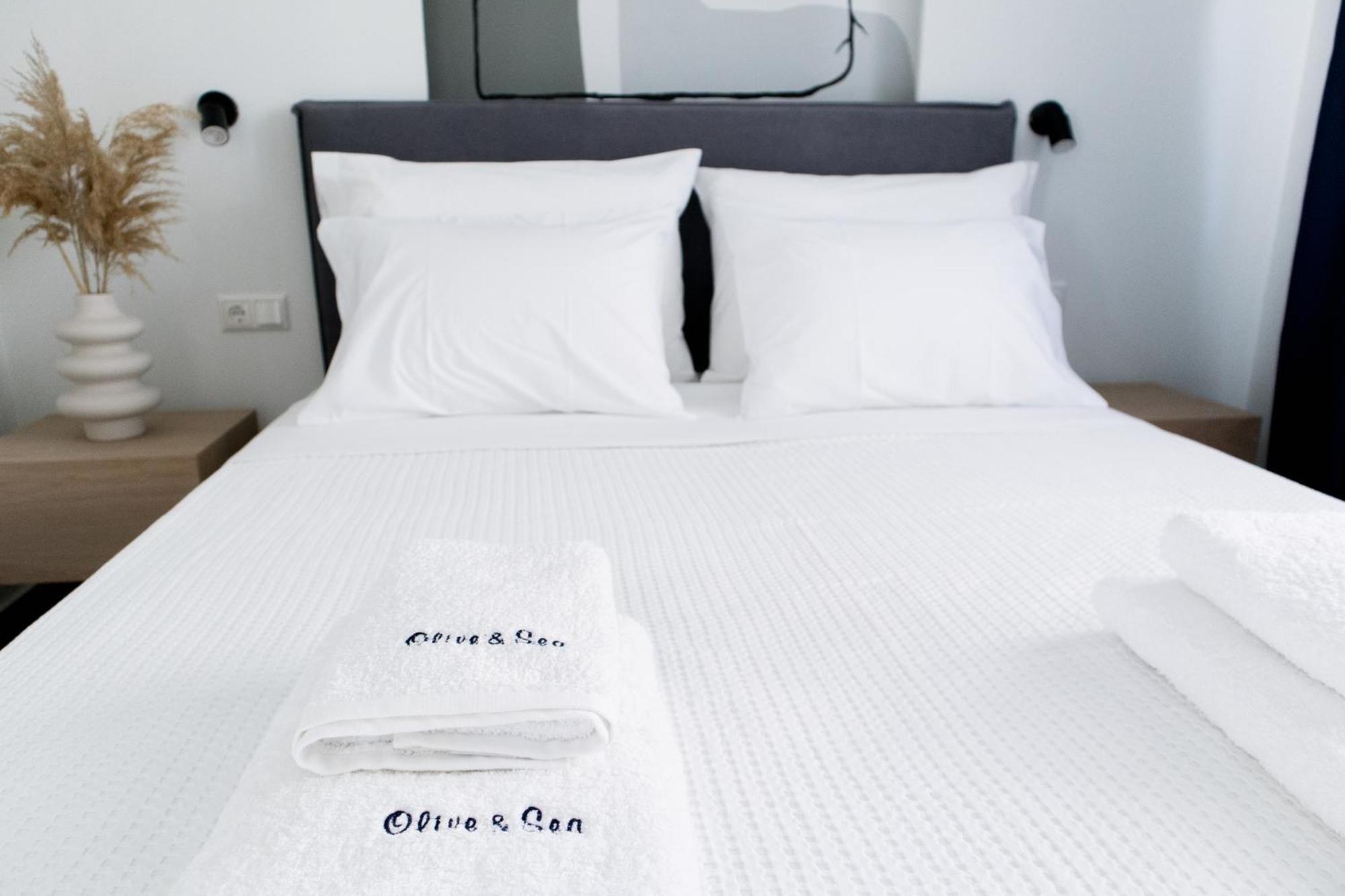 Olive & Sea Luxury Suites 斯卡拉索提罗斯 外观 照片