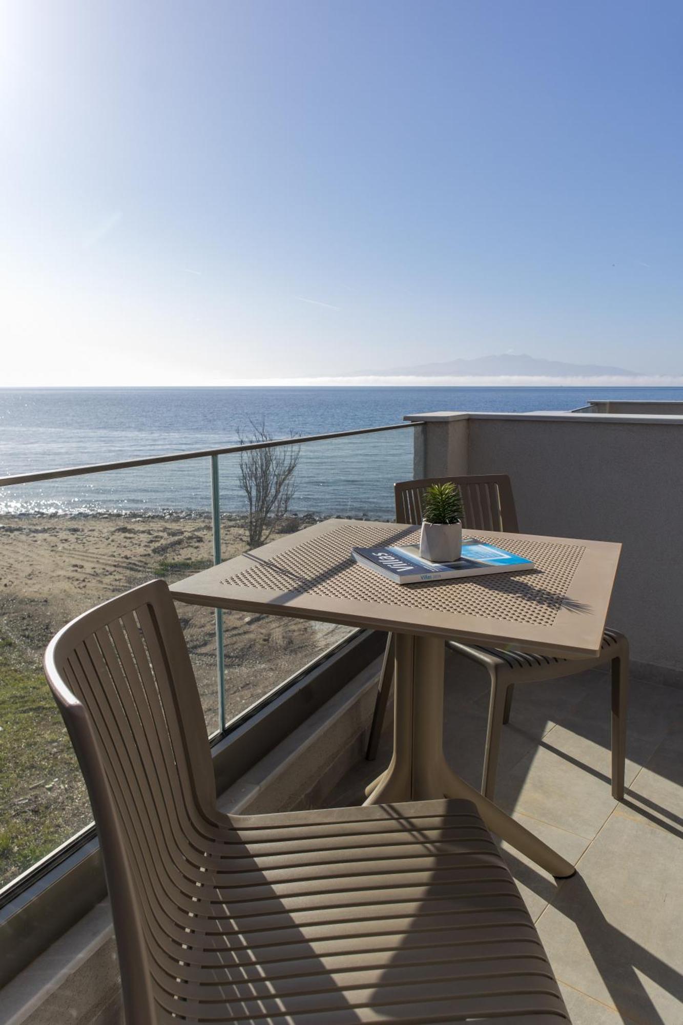 Olive & Sea Luxury Suites 斯卡拉索提罗斯 外观 照片