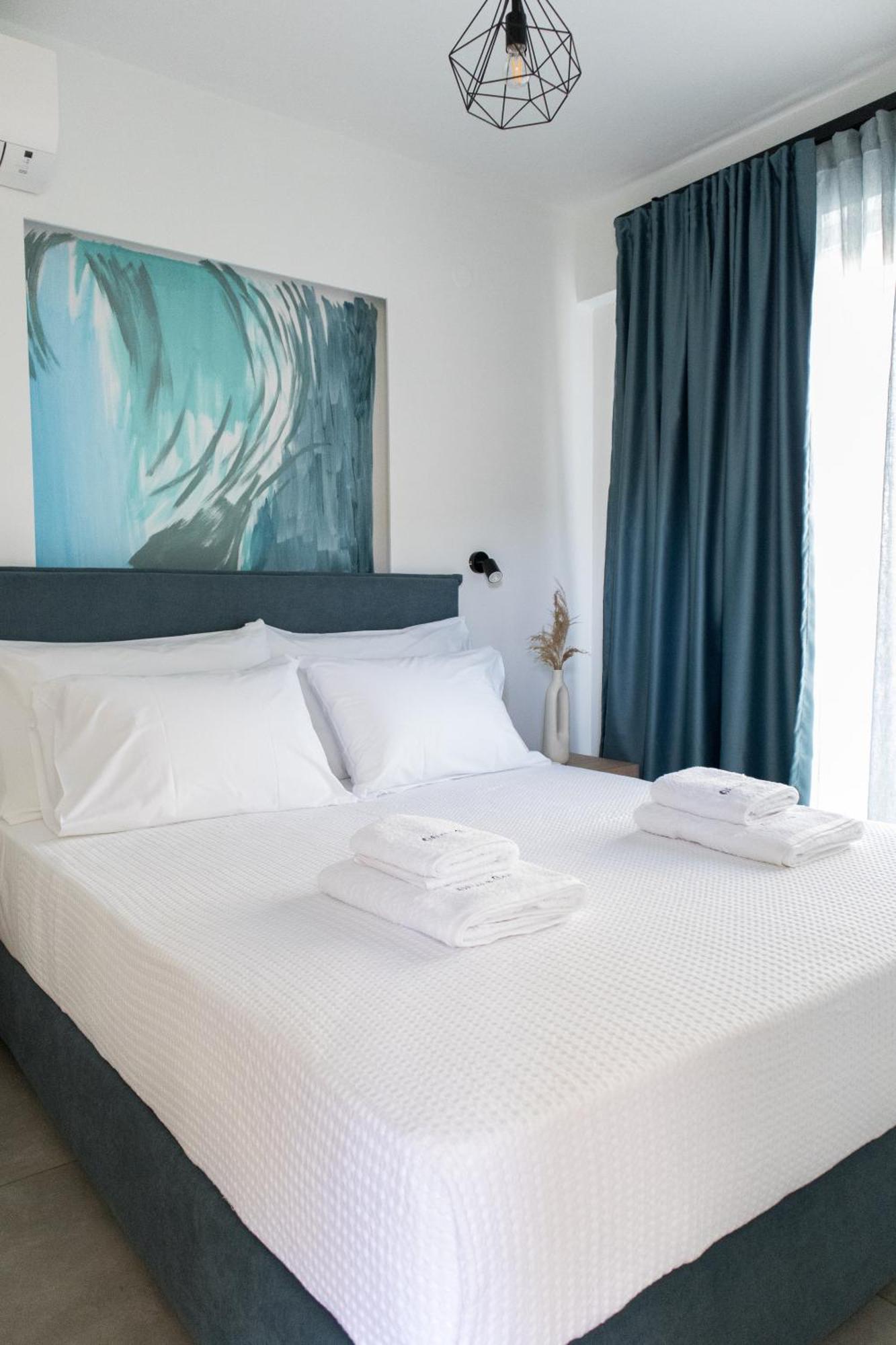 Olive & Sea Luxury Suites 斯卡拉索提罗斯 外观 照片
