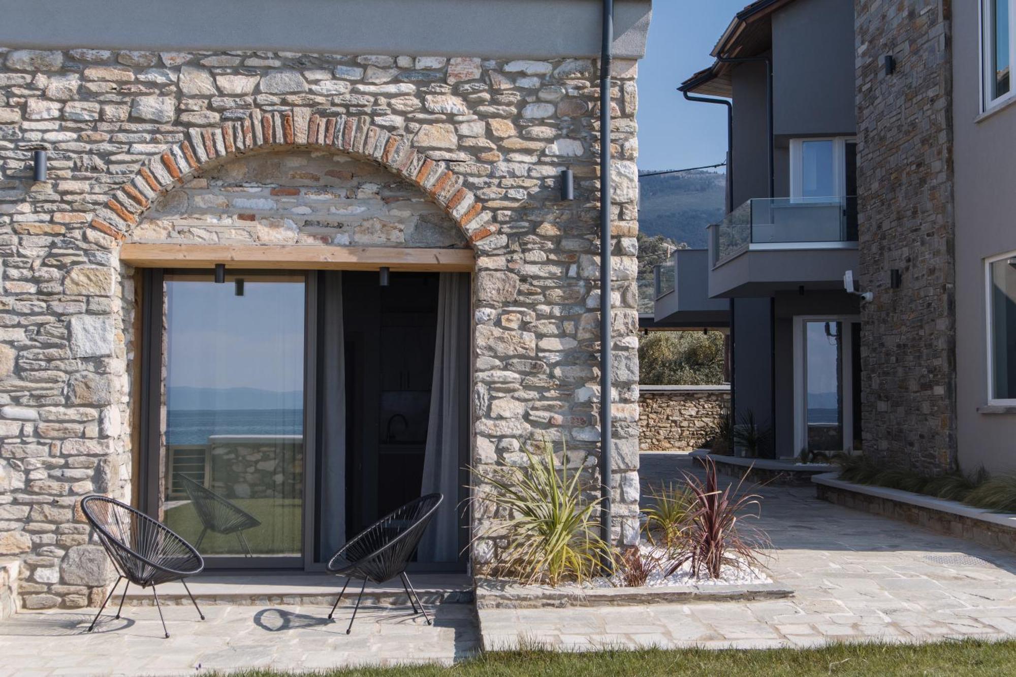 Olive & Sea Luxury Suites 斯卡拉索提罗斯 外观 照片