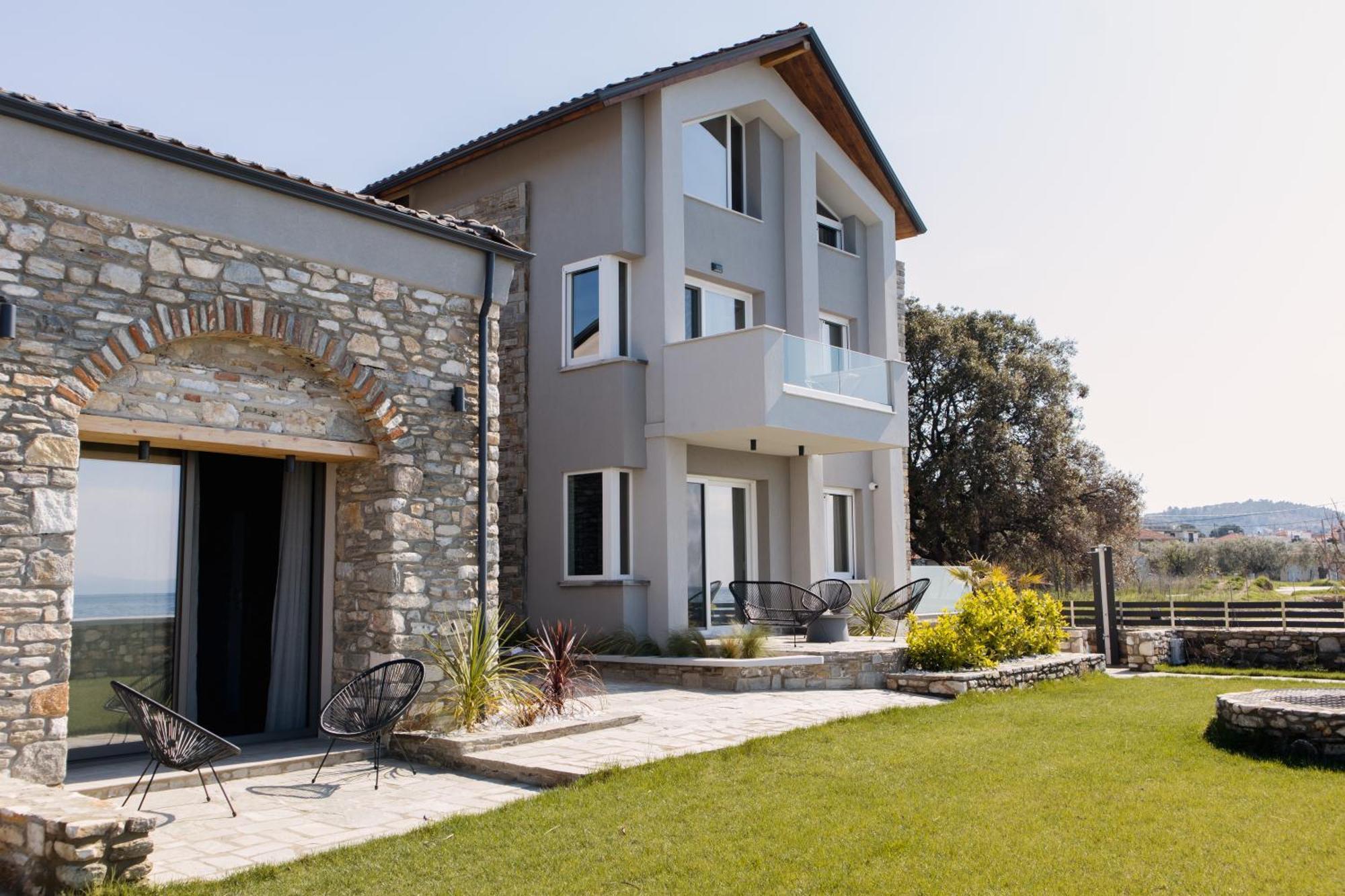 Olive & Sea Luxury Suites 斯卡拉索提罗斯 外观 照片